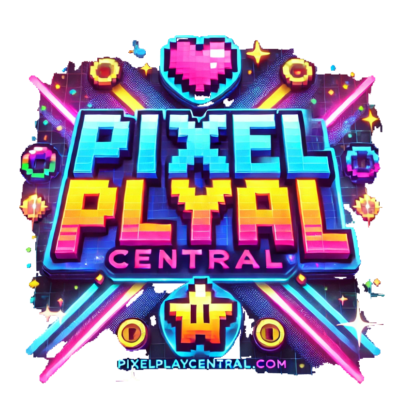 PixelPlayCentral Logo